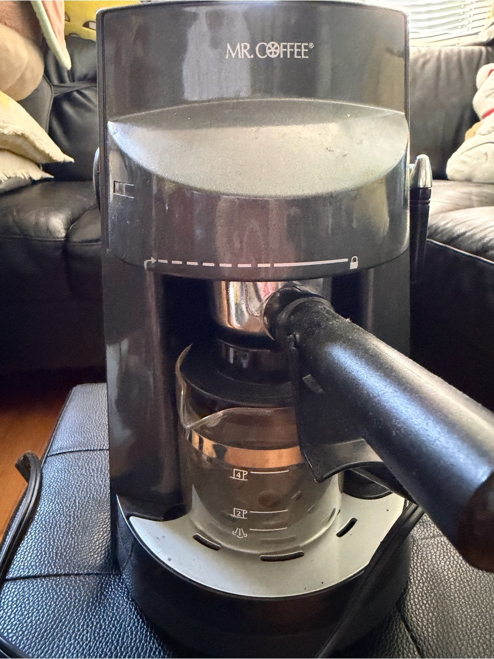 Mr. Coffee Black Espresso Maker